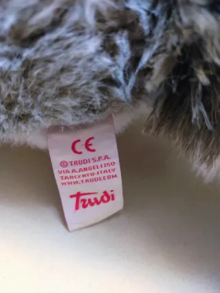 Peluche procione Trudi grande
