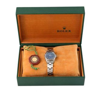 Reloj Rolex Oyster Perpetual Date Azul (B99901140)