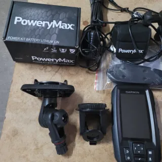 Sonda Garmin Striker Plus 4Cv + Batería