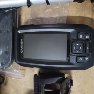 Sonda Garmin Striker Plus 4Cv + Batería
