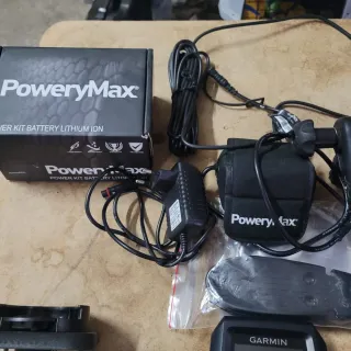 Sonda Garmin Striker Plus 4Cv + Batería