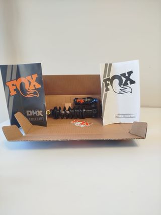 Amortiguador Fox DHX Trunnion 185x55