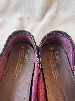 Toms estampado étnico multicolor