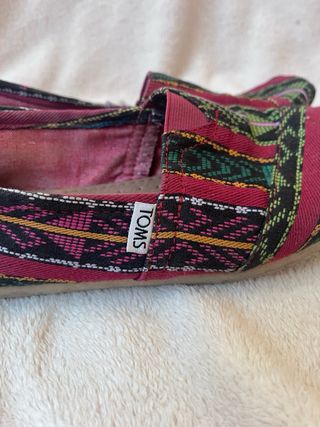 Toms estampado étnico multicolor