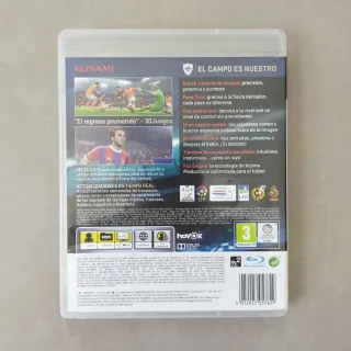 PES 2015 - PS3 (PlayStation 3)