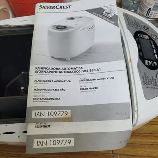 Panificadora SilverCrest Automática