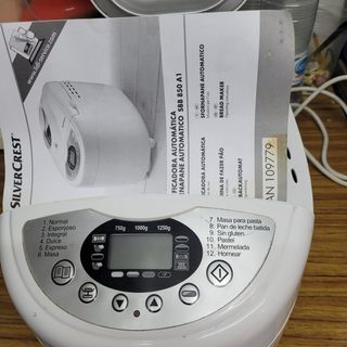 Panificadora SilverCrest Automática