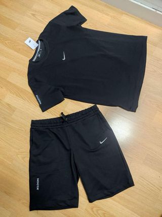 Conjunto Verano EA7 Emporio Armani Blanco y Verde