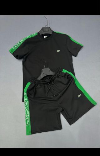 Conjunto Verano EA7 Emporio Armani Blanco y Verde