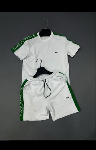 Conjunto Verano EA7 Emporio Armani Blanco y Verde