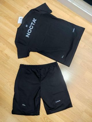 Conjunto Verano EA7 Emporio Armani Blanco y Verde