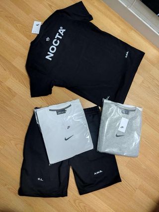 Conjunto Verano EA7 Emporio Armani Blanco y Verde