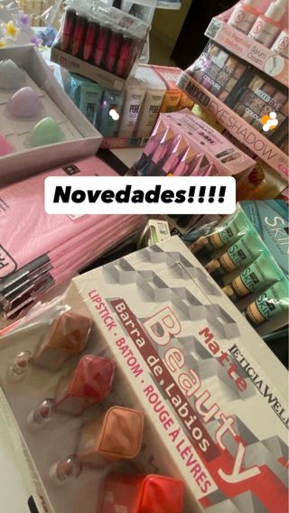 Lote Maquillaje 14 Artículos