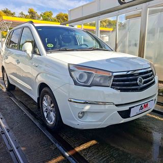 PRECIOSO SSANGYONG RODIUS, UN UNICO PROPIETARIO
