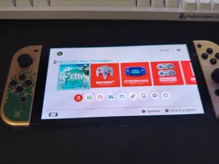 Nintendo Switch OLED Edición Tears of Kingdom