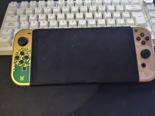 Nintendo Switch OLED Edición Tears of Kingdom