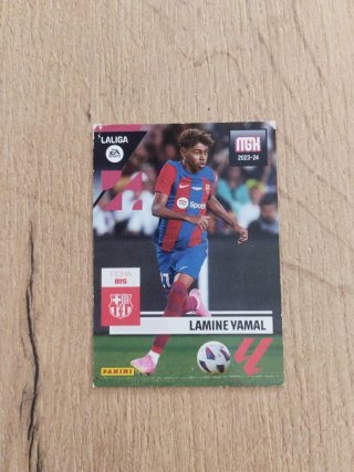 Carta exclusiva Lamine Yamal 108 bis. 23-24