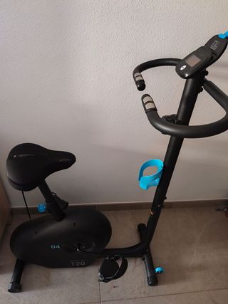 Bicicleta Estática Domyos 120