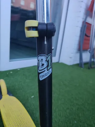 Patinete infantil 3 ruedas amarillo