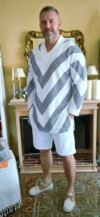 Conjunto 2 Piezas Tejido 3D Hombre Talla M