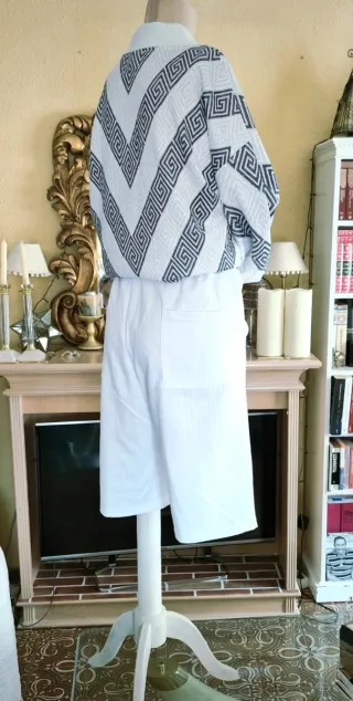 Conjunto 2 Piezas Tejido 3D Hombre Talla M