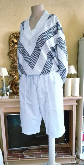 Conjunto 2 Piezas Tejido 3D Hombre Talla M