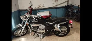 Kymco Cruiser Negra