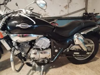 Kymco Cruiser Negra