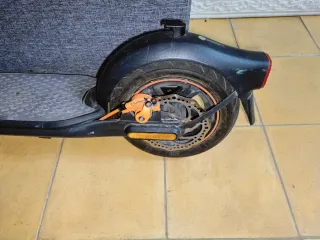 Segway Ninebot F40 con golpes