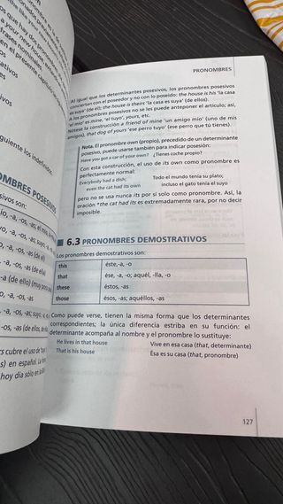 GRAMÁTICA INGLESA