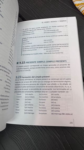 GRAMÁTICA INGLESA