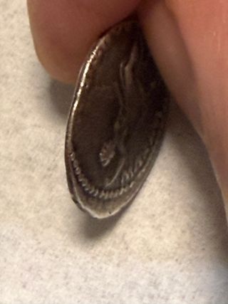 Denario romano del emperador Tiberio. Peso 3,65g