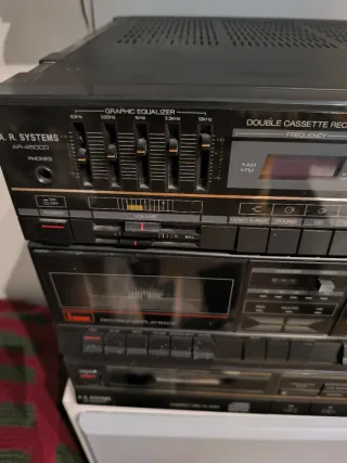 Equipo de música A.R. SYSTEMS