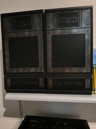 Equipo de música A.R. SYSTEMS