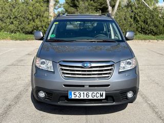 SUBARU TRIBECA B9 7 PLZ 2008 138.000km Etiqueta C
