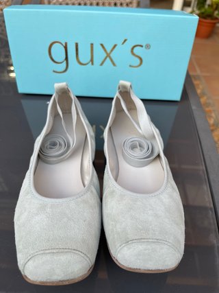 Manoletinas comunión Guxs beige