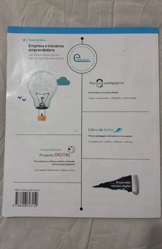 Libro empresa e iniciativa emprendedora
