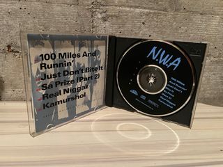 CD N.W.A. 100 Miles And Runnin'