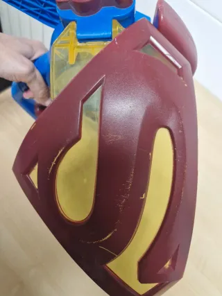 Pistola de agua Superman