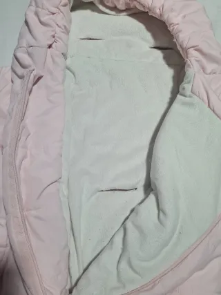 Saco de bebé Mayoral rosa