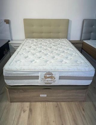 Colchon Visco + Muelles ensacados! GAMA ALTA!