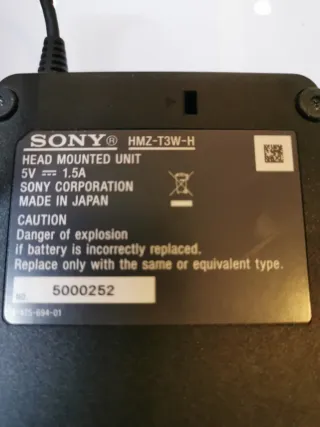 Gafas 3D Sony HMZ-T3 LEER!