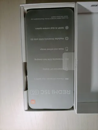Xiaomi Redmi 15C 256GB Negro sin estrenar