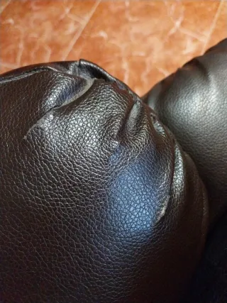 Sillón Reclinable Individual Marrón