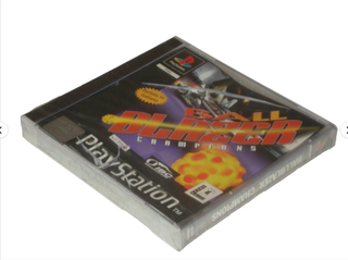 Ball Blazer PS1 ITA video game PlayStation 1 nuovo