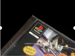 Ball Blazer PS1 ITA video game PlayStation 1 nuovo