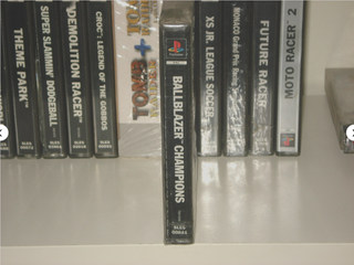 Ball Blazer PS1 ITA video game PlayStation 1 nuovo