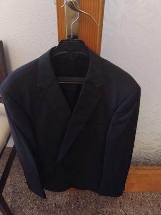 Chaqueta de traje Gris marengo