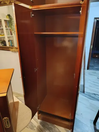 Armario Gaviota madera y metal