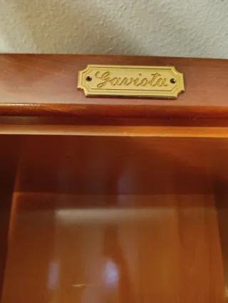 Armario Gaviota madera y metal